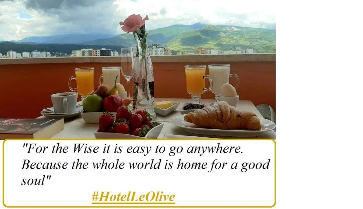 Hotel Le Olive Elbasan Eksteriør bilde