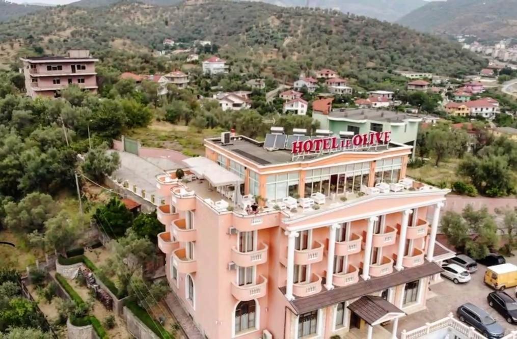 Hotel Le Olive Elbasan Eksteriør bilde
