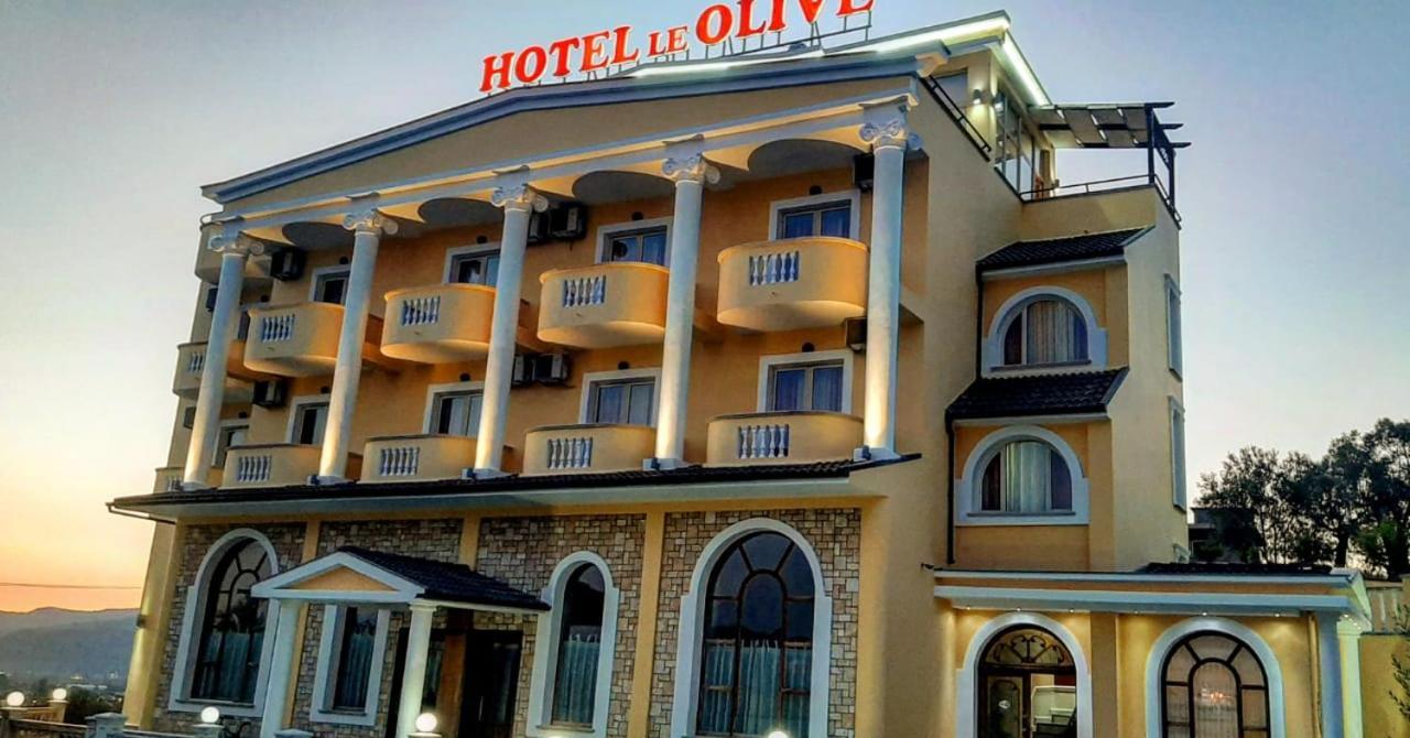 Hotel Le Olive Elbasan Eksteriør bilde