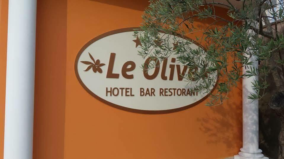 Hotel Le Olive Elbasan Eksteriør bilde